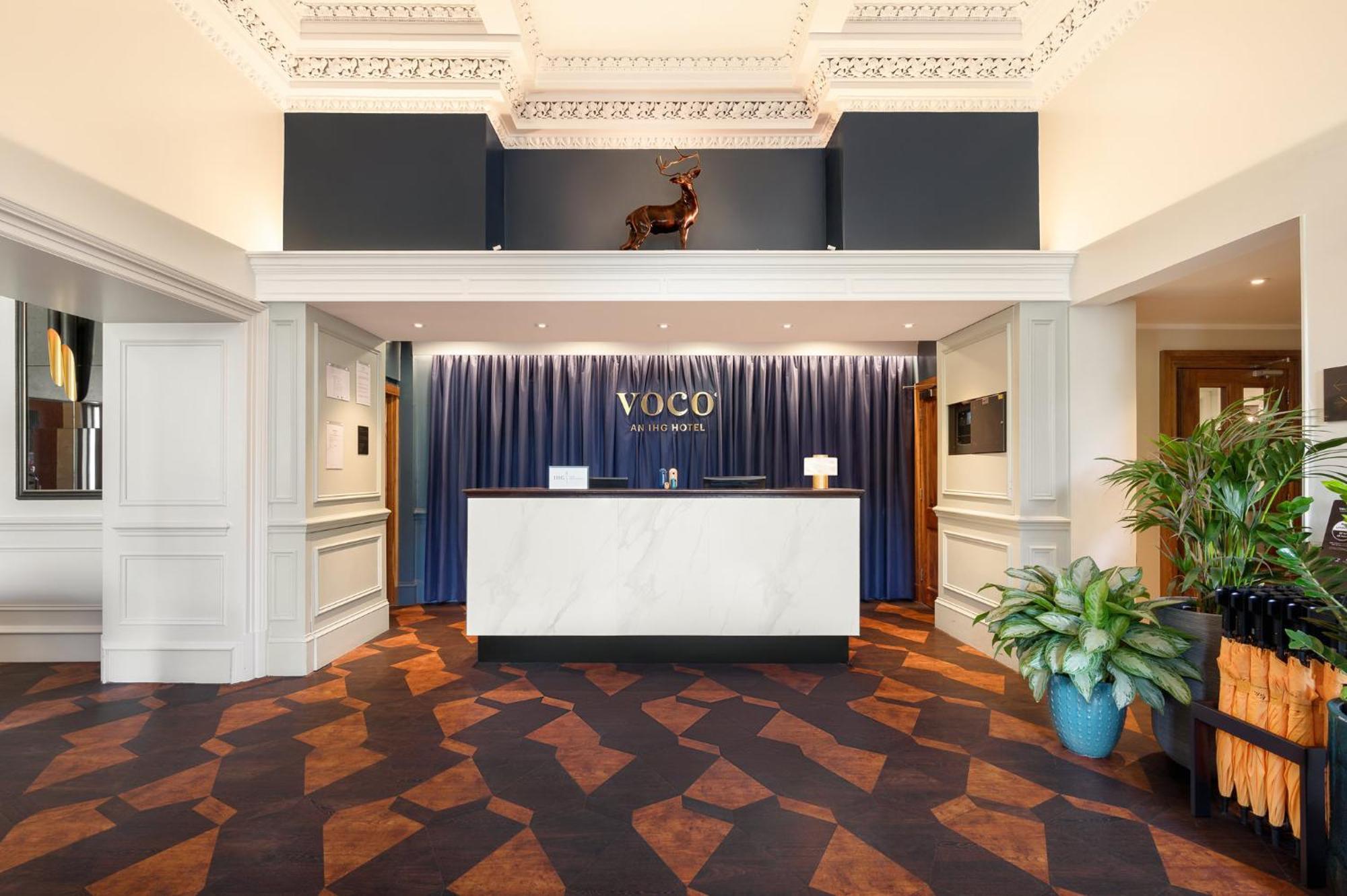 คราวน์ พลาซา เอดินเบอระ - รอยัล เทอเรซ Hotel เอดินบะระ ภายนอก รูปภาพ