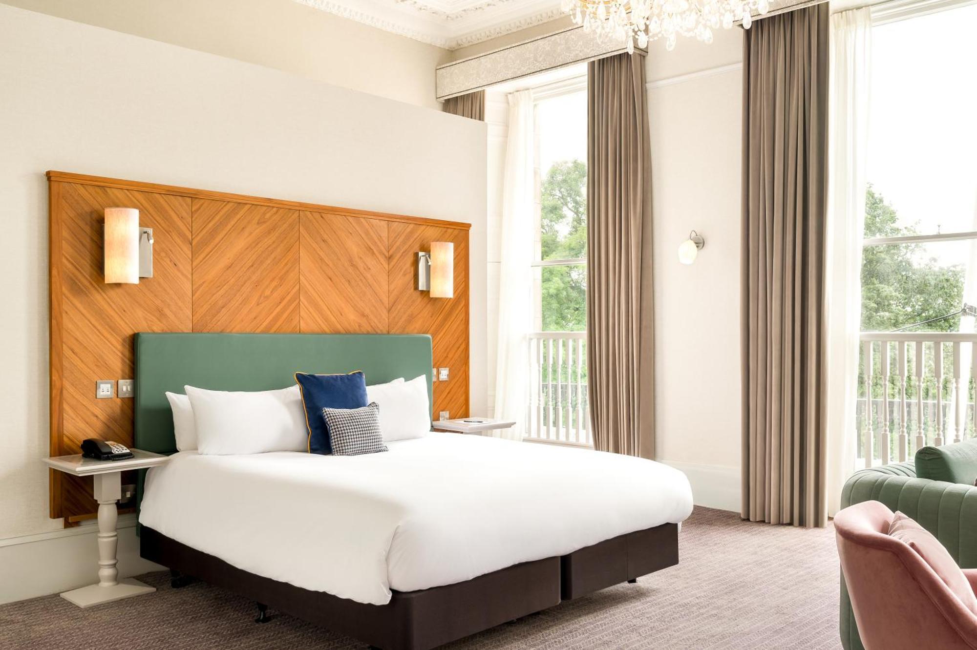 คราวน์ พลาซา เอดินเบอระ - รอยัล เทอเรซ Hotel เอดินบะระ ภายนอก รูปภาพ